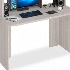 Стол компьютерный Домино Lite СКЛ-Прям120Р+НКЛ-120 в Карталах - kartaly.mebel24.online | фото 4
