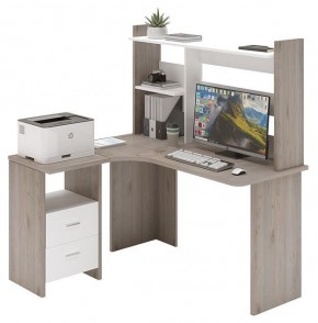 Стол компьютерный Домино Lite СКЛ-Угл130+НКЛ-130 в Карталах - kartaly.mebel24.online | фото 2