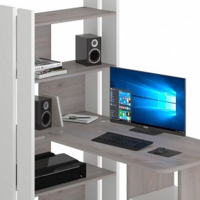 Стол компьютерный Домино Lite СТЛ-ОВ+С100Р в Карталах - kartaly.mebel24.online | фото 5