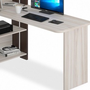 Стол компьютерный Домино Lite СТЛ-ОВ+С120Р в Карталах - kartaly.mebel24.online | фото 3