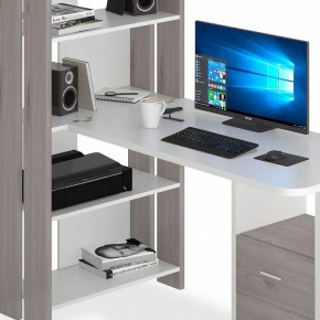Стол компьютерный Домино Lite СТЛ-ОВ+С120Р в Карталах - kartaly.mebel24.online | фото 4