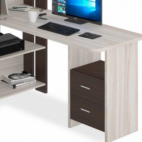 Стол компьютерный Домино Lite СТЛ-ОВ+С120Р в Карталах - kartaly.mebel24.online | фото 3