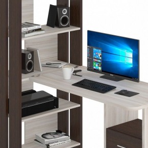 Стол компьютерный Домино Lite СТЛ-ОВ+С120Р в Карталах - kartaly.mebel24.online | фото 4