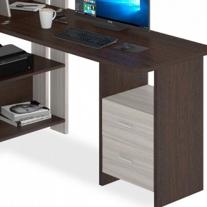 Стол компьютерный Домино Lite СТЛ-ОВ+С120Р в Карталах - kartaly.mebel24.online | фото 3