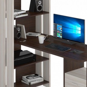 Стол компьютерный Домино Lite СТЛ-ОВ+С120Р в Карталах - kartaly.mebel24.online | фото 4