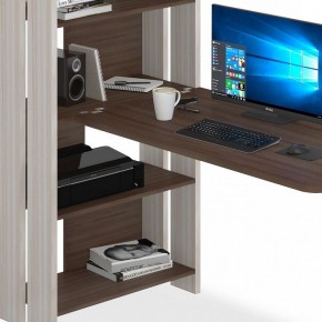 Стол компьютерный Домино Lite СТЛ-ОВ+С120Р в Карталах - kartaly.mebel24.online | фото 4