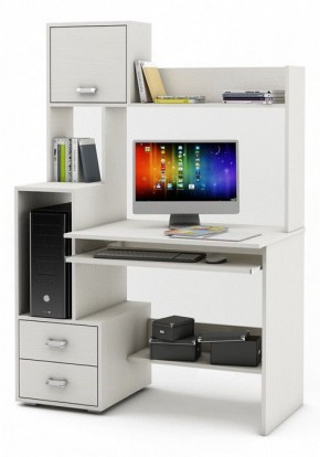 Стол компьютерный Имидж-40 (Белый) в Карталах - kartaly.mebel24.online | фото