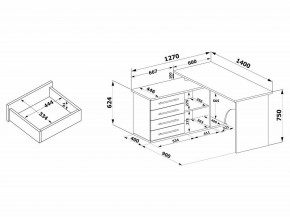 Стол компьютерный КСТ-109Л в Карталах - kartaly.mebel24.online | фото 4