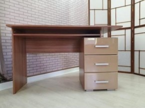 Стол компьютерный Симба Ясень шимо-Кофе с молоком в Карталах - kartaly.mebel24.online | фото 2