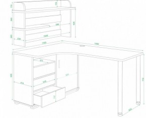 Стол компьютерный СР-145М в Карталах - kartaly.mebel24.online | фото 2