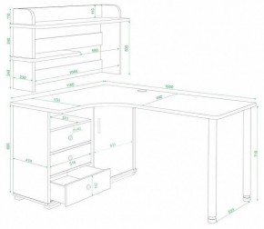 Стол компьютерный СР-165М в Карталах - kartaly.mebel24.online | фото 2