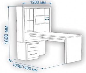 Стол компьютерный СтУ-140 в Карталах - kartaly.mebel24.online | фото 2