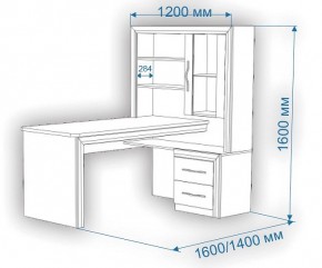 Стол компьютерный СтУ-140 в Карталах - kartaly.mebel24.online | фото 2