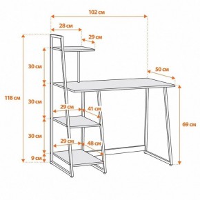 Стол компьютерный WD-16 в Карталах - kartaly.mebel24.online | фото 10