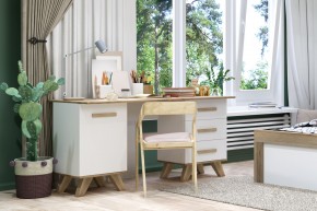 Стол письменный 1400 Вега Скандинавия в Карталах - kartaly.mebel24.online | фото 3