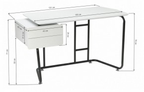 Стол письменный Desk в Карталах - kartaly.mebel24.online | фото 10