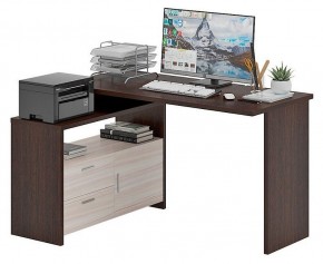 Стол письменный Домино Lite СКЛ-ПРЯМ130+ТБЛ в Карталах - kartaly.mebel24.online | фото 2
