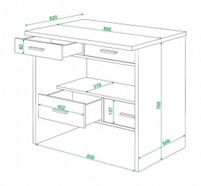 Стол письменный Живой дизайн СК-12 в Карталах - kartaly.mebel24.online | фото 2