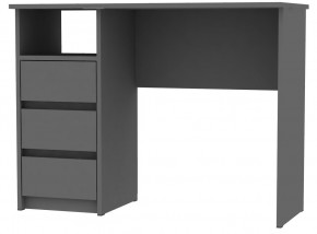 Стол письменный компьютерный с ящиками T111 (Графит) в Карталах - kartaly.mebel24.online | фото