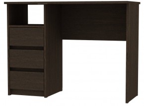 Стол письменный компьютерный с ящиками T111 (Венге) в Карталах - kartaly.mebel24.online | фото