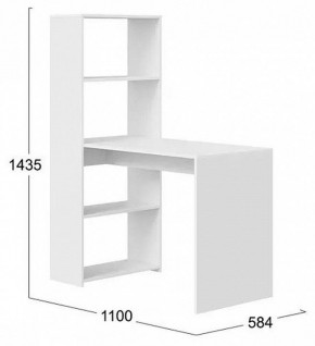 Стол письменный Тип 12 в Карталах - kartaly.mebel24.online | фото 4