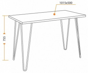 Стол письменный WD-06 в Карталах - kartaly.mebel24.online | фото 5