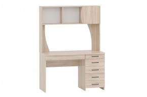 Стол рабочий СИГМА (Дуб сонома) в Карталах - kartaly.mebel24.online | фото 1