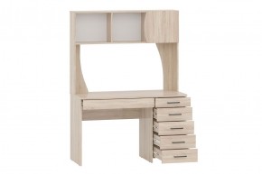 Стол рабочий СИГМА (Дуб сонома) в Карталах - kartaly.mebel24.online | фото 2