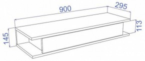 Стол туалетный Cross КП2 в Карталах - kartaly.mebel24.online | фото 2