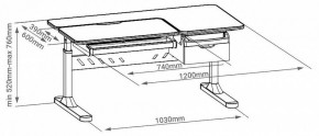 Стол учебный FIORE в Карталах - kartaly.mebel24.online | фото 6