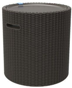 Столик-холодильник Кул-Стул (Cool stool) коричневый в Карталах - kartaly.mebel24.online | фото 1