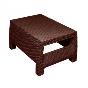 Столик Yalta Coffe Table (Ялта) шоколадный в Карталах - kartaly.mebel24.online | фото