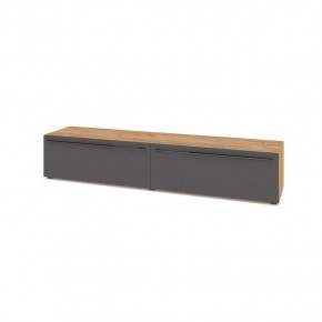СТОУН С72 Тумба ТВ (золотой дуб/графит) в Карталах - kartaly.mebel24.online | фото