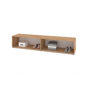 СТОУН С72 Тумба ТВ (золотой дуб/графит) в Карталах - kartaly.mebel24.online | фото 3