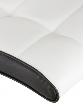 Стул барный DOBRIN CANDY, бело-чёрный в Карталах - kartaly.mebel24.online | фото 7