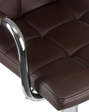 Стул барный DOBRIN KRUGER ARM, коричневый в Карталах - kartaly.mebel24.online | фото 8
