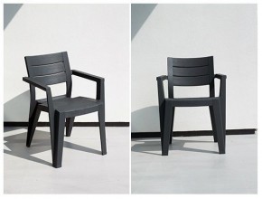 Стул Джули (Julie dining chair) графит в Карталах - kartaly.mebel24.online | фото 2