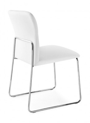 Стул FRIDA CB/1806-SK  MT.P77 CHROMED/  SKUBA S92 OPTIC WHITE в Карталах - kartaly.mebel24.online | фото 2
