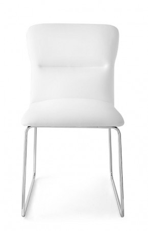 Стул FRIDA CB/1806-SK  MT.P77 CHROMED/  SKUBA S92 OPTIC WHITE в Карталах - kartaly.mebel24.online | фото 3