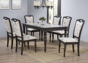 Стул LT C17443 DARK GREY #G521/ FABRIC FB62 PARIS М-City в Карталах - kartaly.mebel24.online | фото 2