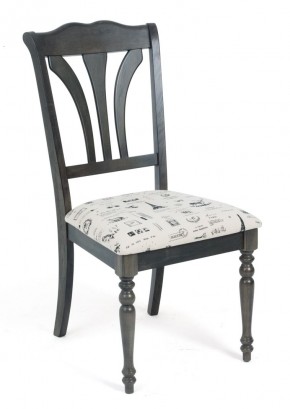 Стул LT C17455 DARK GREY #G521/ FABRIC FB62 PARIS М-City в Карталах - kartaly.mebel24.online | фото