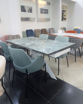 Стул NIKKI VF113 светлая мята / VF115 серо-зеленый М-City в Карталах - kartaly.mebel24.online | фото 2