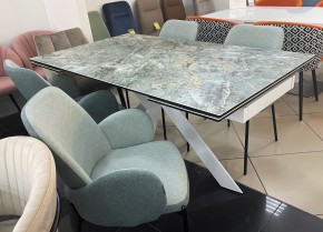 Стул NIKKI VF113 светлая мята / VF115 серо-зеленый М-City в Карталах - kartaly.mebel24.online | фото 3