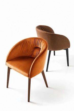 Стул ROSIE SOFT CB/1910, BCH P132 GRAPHITE/ VENICE S0F SAND в Карталах - kartaly.mebel24.online | фото 1