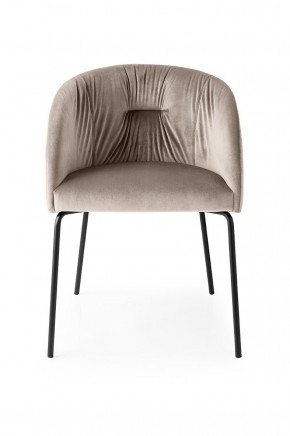 Стул ROSIE SOFT CB/1910, BCH P132 GRAPHITE/ VENICE S0F SAND в Карталах - kartaly.mebel24.online | фото 3