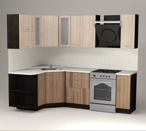 ТАТЬЯНА Кухонный гарнитур Оптима (1500*1800 мм) в Карталах - kartaly.mebel24.online | фото 3