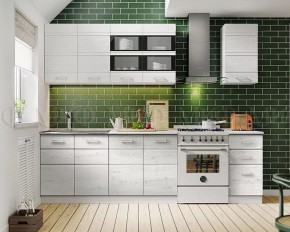 ТЕХНО-2 Кухонный гарнитур 2,0 в Карталах - kartaly.mebel24.online | фото 2