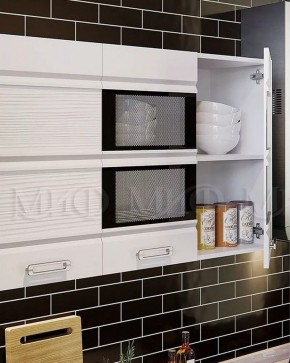 ТЕХНО-2 Кухонный гарнитур 2,0 в Карталах - kartaly.mebel24.online | фото 4
