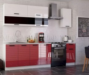 ТЕХНО-3 Кухонный гарнитур 2,0 м Компоновка №2 в Карталах - kartaly.mebel24.online | фото 2