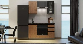 ТЕХНО-6 Кухонный гарнитур 1,5 м в Карталах - kartaly.mebel24.online | фото